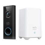 eufy battery 2K Dual Cam videoringeklokke