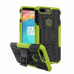 OnePlus 5T      Heavy Duty Case    Green