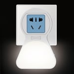 Night Lamp Wall Power Socket Sensation 3 Mode Led Light Eu Plug As The Picture