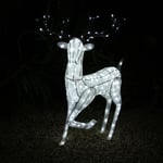 Last Minute Sale Discount Outdoor Christmas Reindeer Light Up Decoration LED 