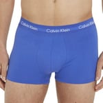 Calvin Klein 3P Cotton Stretch Low Rise Trunks Multi-colour-2 bomull Medium Herre