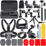 Navitech 18-in-1 Accessory Kit For Veho MUVI HD Mini ActionCam