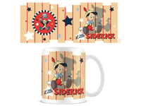 Mug / Tasse - Disney - Pinocchio - Cricket - 310 ml - Pyramid International