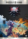 Good Loot The Witcher 3 Wild Hunt Gryffin Fight - 1000 Pieces Jigsaw Puzzle 68cm