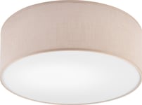 Lamkur Lamkur Vivian 48413 Plafond Taklampa Boho Cirkel 1X60w E27 Beige/Vit