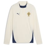 PUMA Portugal Quarter-zip Training Top Youth, storlek YXS/116 cm