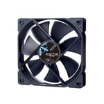 Fractal Design Dynamic X2 GP-12 Computer Fan - Silent Fan - High Airflow – 120x1