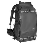 Summit Creative XL Rolltop Camera Backpack Tenzing 50L Black