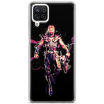 ERT GROUP Coque de téléphone Portable pour Samsung A12 / M12 Original et sous Licence Officielle Marvel Motif Thor 005 Parfaitement adapté à la Forme du téléphone Portable, Coque en TPU