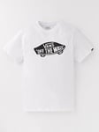 Vans Kids Style 76 T-shirt - White, White, Size Xl=15-16 Years