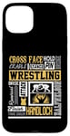 iPhone 15 Plus Wrestling Half Nelson Wrestler Adjectives Cross Face Case