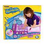 Aquadoodle Classic Large Water Doodle Mat, Official Tomy No Mess Colouring & Drawing Game, Suitable for Toddlers and Children - Boys & Girls 18 Months, 2, 3, 4+ Year Olds, Pink, T72371