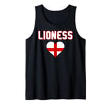 England Lioness Football Tank Top