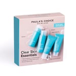 CLEAR Skin Essentials Trial Kit - 3-Step Skincare Routine