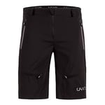 UYN Man Freemove Ow Pants Short Multi-Pocket Short Homme, Homme, Short, O101923, Noir/Anthracite, XL