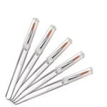 5 PCS Hot sale Portable Makeup Tool Lipstick Applicator Flexible Lip Brushes