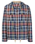 Polo Ralph Lauren Plaid Cotton Hooded Bomber Jacket Multicoloured Size Small 