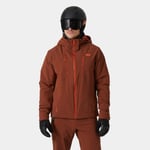 Helly Hansen Herr Alpha 4.0 Skidjacka Röd S