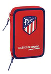 Atlético De Madrid "Coraje" Etui Officiel, École, Comprend 34 outils