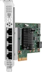 Hewlett Packard Enterprise HPE I350-T4 - nettverksadapter - PCIe 2.0 x4 - Gigabit Ethernet x 4