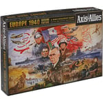 Avalon Hill Games Axis and Allies Europe 1940 Revised Board Game By Larry Harris