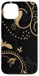 iPhone 13 Black Gold Design Case