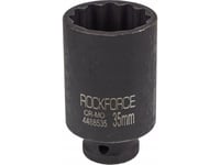 Rockforce Nasadka Udarowa Głęboka 1/2" 35Mm (12-Kątna)