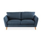 Scandinavian Choice 2-sitssoffa Trend 2-sits Soffa Blå 564766