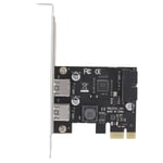 Riser Card PCI E - USB3.0 pöytätietokoneen lisävaruste 19/20PIN-liitännällä