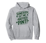 Funny Saint Patricks Day Irish Pride Shamrock Lucky Green Pullover Hoodie