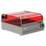 Creality Falcon2 Pro 40W, Graveur laser certification de sécurité FDA classe 1, échappement de fumée, assistance pneumatique intégrée, 400 x 415 mm