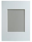 walther design PA051WD Lot de 2 Passe-Partout, Format de Cadre 40 X 50 Cm, Format D’Image 30 X 40 Cm, Blanc Neigeux