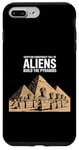 iPhone 7 Plus/8 Plus Aliens Build the Pyramids Egyptian Conspiracy Case