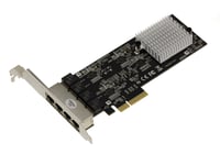 Pcie Network Controller Card Quad Lan Ethernet 10 100 1000 2500 1G 2.5G 4 Ports