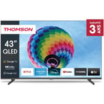 THOMSON 43QG4S14 - TV QLED 43" (109 cm) - 4K 3840x2160 - HDR 10 - Google TV  - 2xHDMI 2.1 + 2xHDMI 2.0