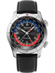 Alpina AL-255BRB4S26 Startimer Pilot Worldtimer herrklocka