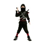 Kostume til børn Ninja (5 Dele) 10-12 år