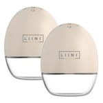 LIINI® Elektrisk dubbel bröstpump, beige