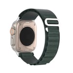 Dux Ducis Apple Watch 7/8 (42/44/45/49mm) Armband GS - Grön