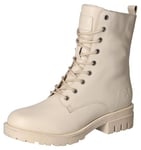 2Go Fashion Femme 8050-603 Botte mi-Mollet, Ice, 40 EU