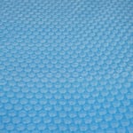 Revêtement pour piscine/pool - Bâche thermique/solaire - Bleu - Épaisseur: 200 µm - Rectangulaire - 8x4 m