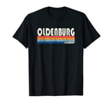 Retro Vintage 70s 80s Style Oldenburg, Germany T-Shirt