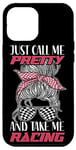 iPhone 12 Pro Max Racing Race Sunglasses Girl Just Call Me Pretty And Take Me Case