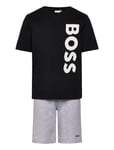 BOSS Pyjamas Svart