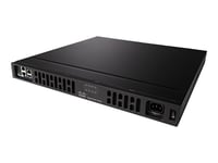 Cisco Integrated Services Router 4331 - Voice Security Bundle - Router 1Gbe - Wan-Portar: 3 - Rackmonterbar