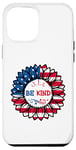 iPhone 12 Pro Max 4th Of July Be Kind Sunflower Red White And Blue 2023 Gifts Case