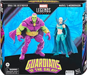 Marvel Legends Guardians of The Galaxy 6" Action Figure 2-Pack Drax & Moondragon