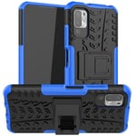 Xiaomi Redmi Note 10      Heavy Duty Case    Blue