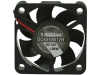 Quickcool Qc4010b12h Aksial Ventilator 12 V/Dc 12.23 M³/H (L X B X H) 40 X 40 X 10 Mm