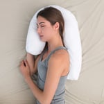 U Side Sleepers Ergonomisk kudde Slupill InnovaGoods